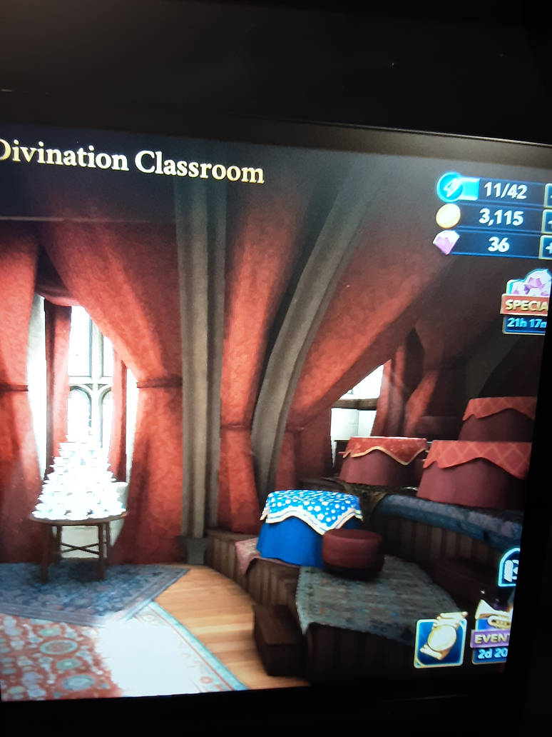 Harry potter divination classroom by aliciamartin851 on DeviantArt