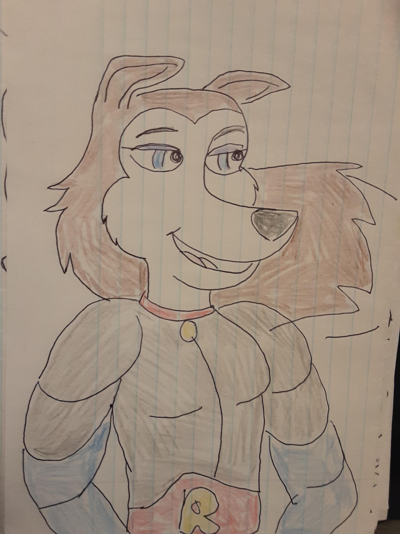 Road rovers colleen by aliciamartin851 on DeviantArt