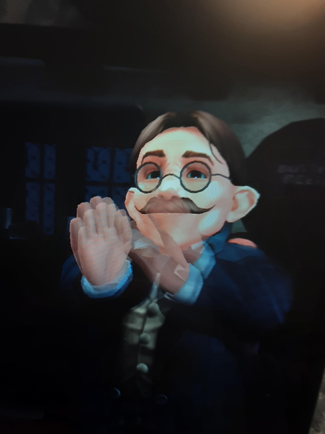 Harry potter flitwick by aliciamartin851 on DeviantArt