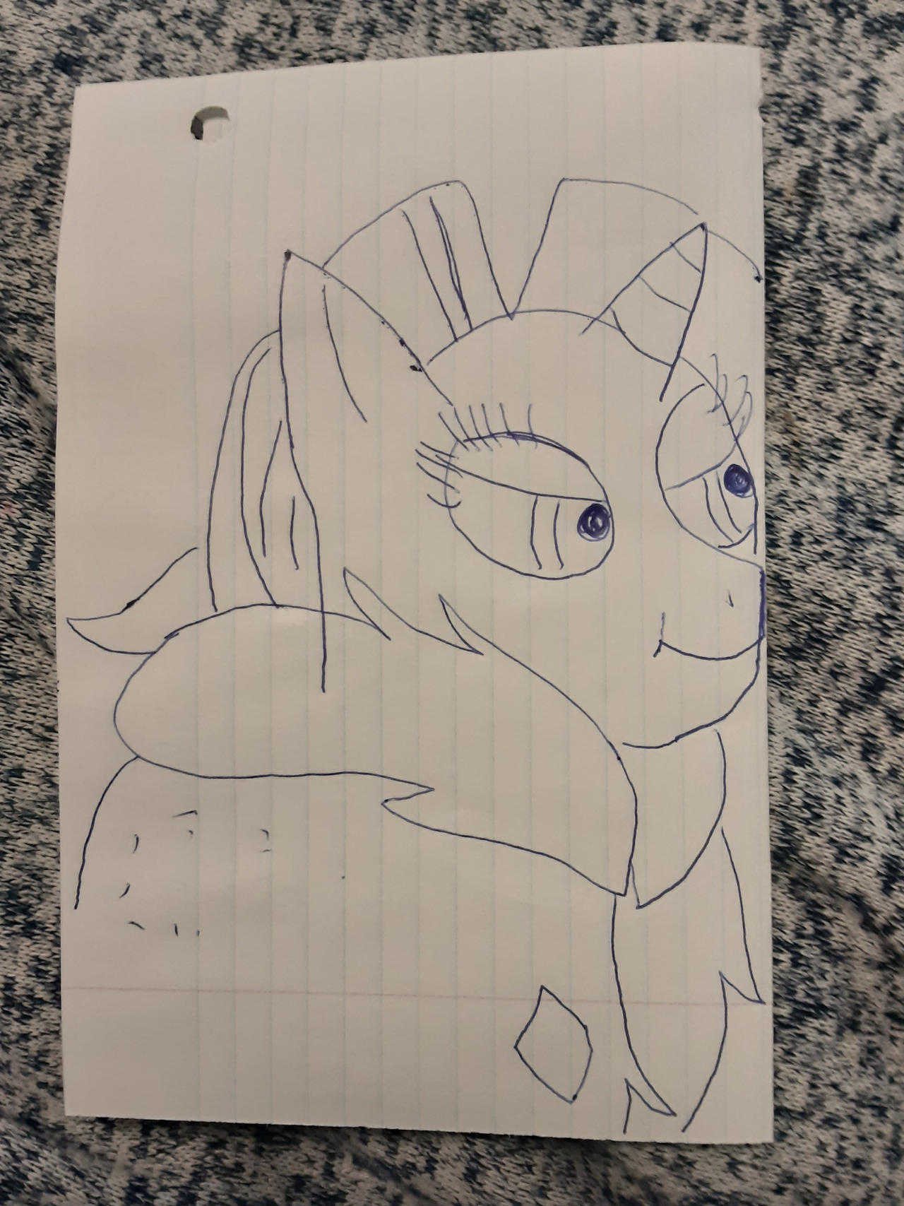 Friendship is magic future rarity by aliciamartin851 on DeviantArt