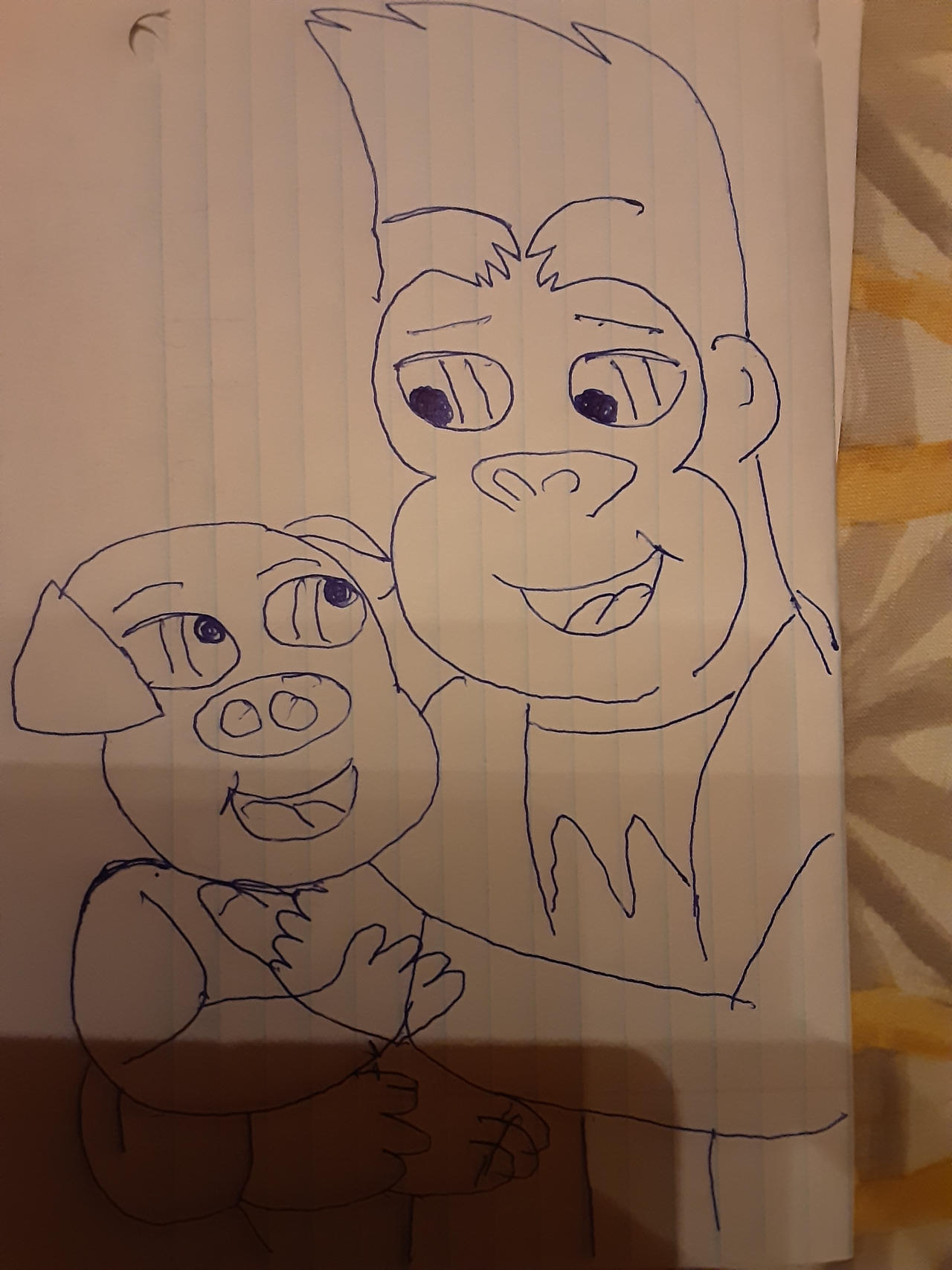 Jony Casper Sing 2 johnny and Casper by aliciamartin851 on DeviantArt