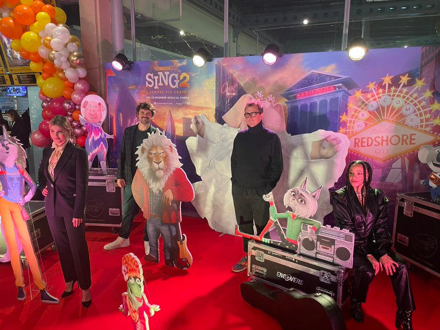 Sing 2 cute cardboard characters by aliciamartin851 on DeviantArt