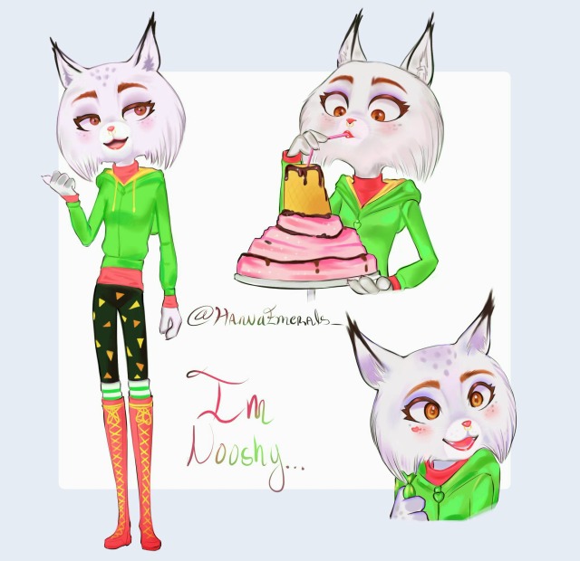 Nooshy Drawer Sing a nooshy drawing by my friend by aliciamartin851 on DeviantArt