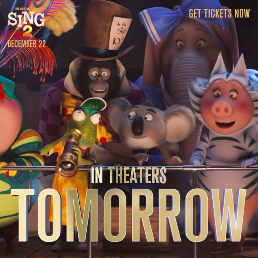 Sing 2 Tomorrow S The Day Yahhhhh By Aliciamartin851 On Deviantart Sing 2 Tomorrow S The Day Yahhhhh By Aliciamartin851 On Deviantart