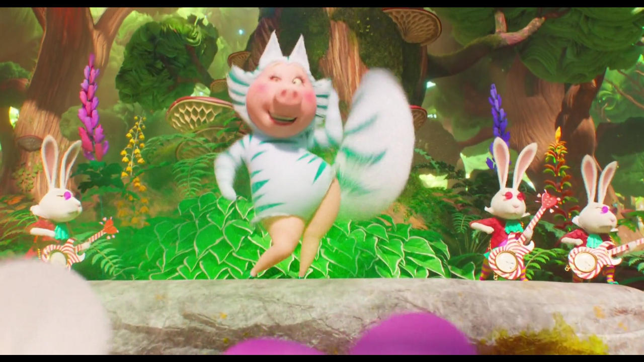 Sing 2 more cat girl rosita with the rabbits by aliciamartin851 on ...