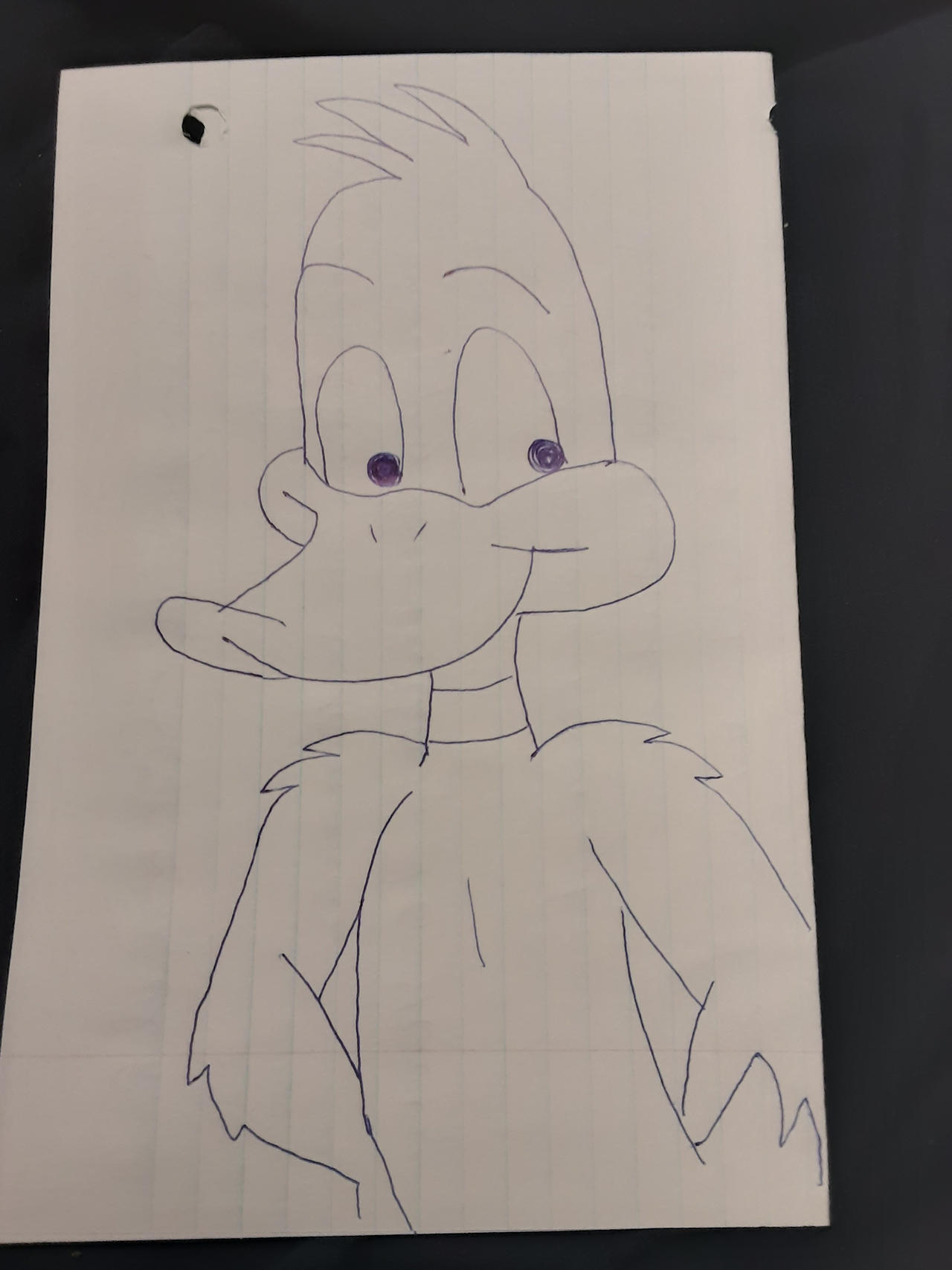 More daffy duck by aliciamartin851 on DeviantArt