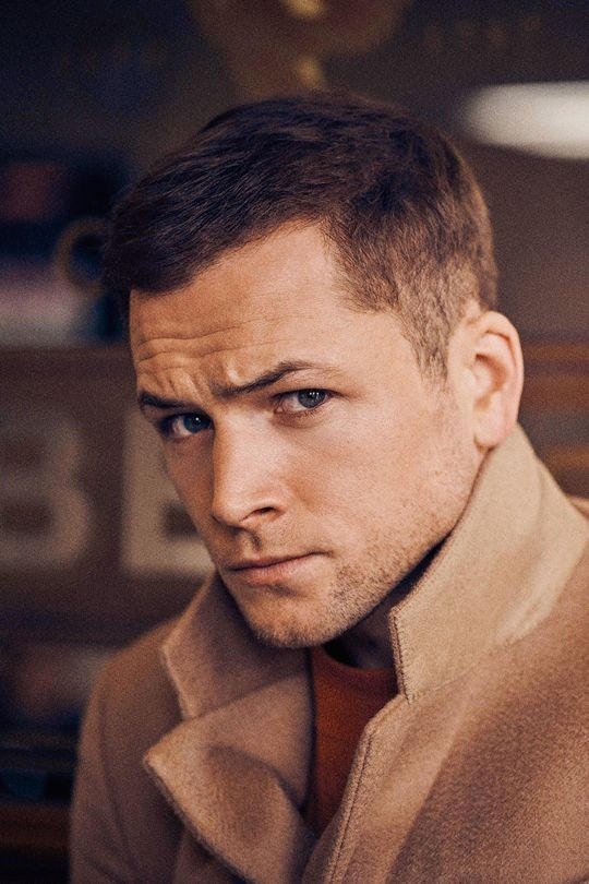Taron looks soooo cute here by aliciamartin851 on DeviantArt