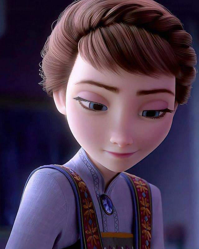 Frozen Anna and elsa mother by aliciamartin851 on DeviantArt