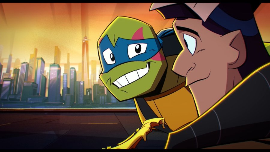Ninja turtles leo and Casey by aliciamartin851 on DeviantArt