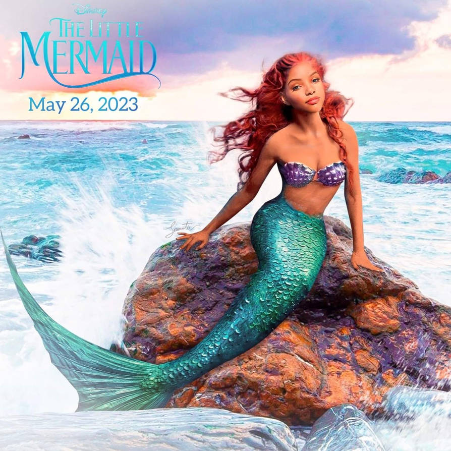 Another little mermaid poster I found on Facebook by aliciamartin851 on