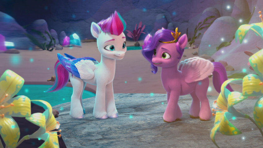 My little pony new pic of zipp and pipp by aliciamartin851 on DeviantArt