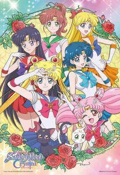 Another new sailor moon pic I found on Twitter