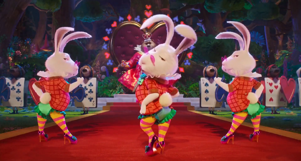 Sing 2 better pic of the White Rabbits Poses by aliciamartin851 on ...