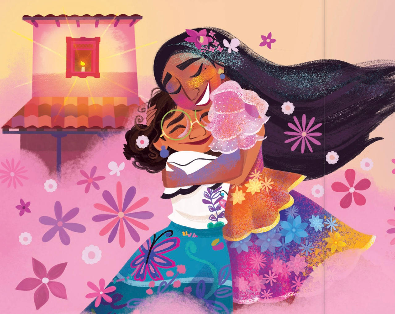 Encanto Isabela and mirabel hugging by aliciamartin851 on DeviantArt