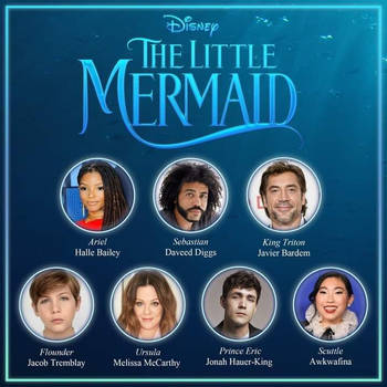 Little mermaid live action cast