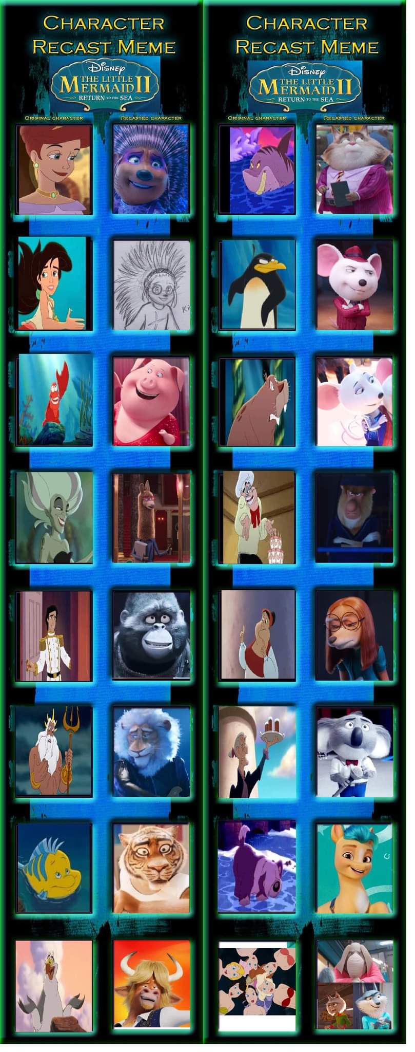 Little Mermaid Cast Two Meme By Aliciamartin851 On DeviantArt Little mermaid cast two meme by aliciamartin851 on deviantart