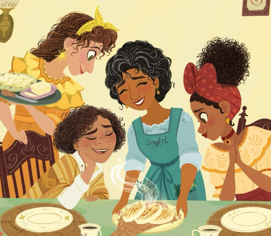 Encanto family again from a book by aliciamartin851 on DeviantArt