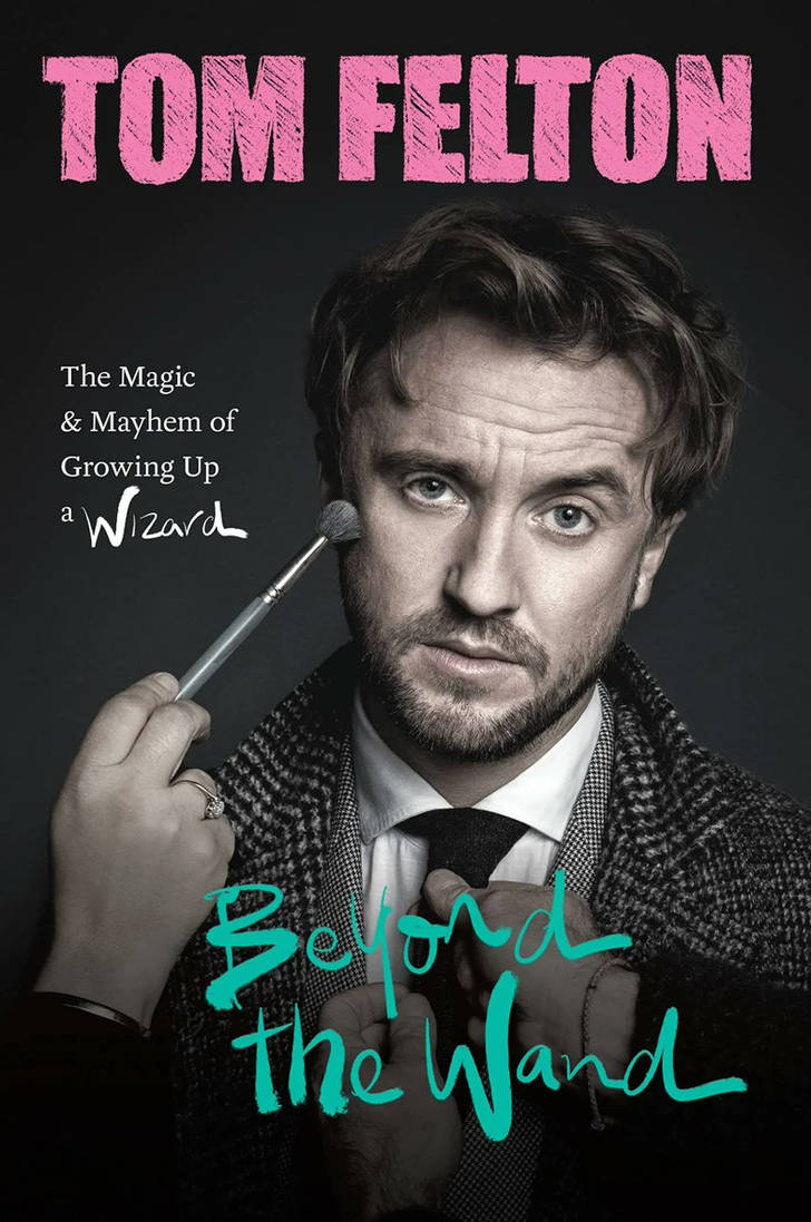 Tom felton's book cover by aliciamartin851 on DeviantArt