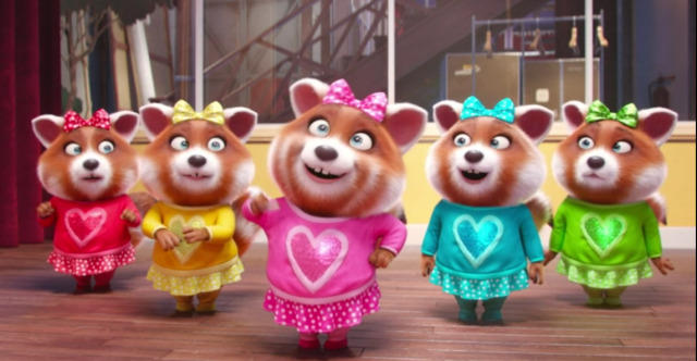 What Do The Red Pandas Say In Sing Sing the red pandas by aliciamartin851 on DeviantArt