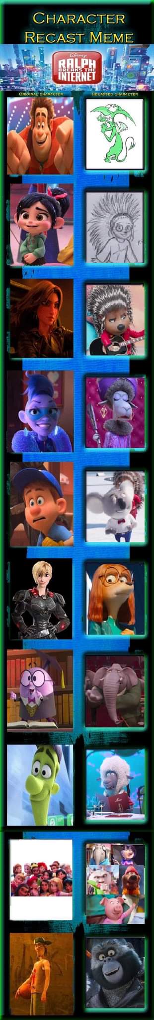 My Ralph breaks the internet meme by aliciamartin851 on DeviantArt