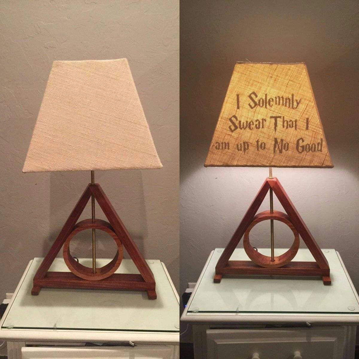 Lampe Harry Potter Deathly Hallows