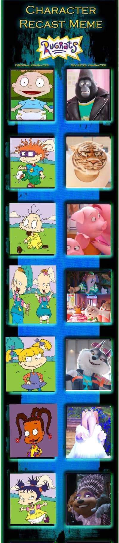 Rugrats recast meme my style by aliciamartin851 on DeviantArt