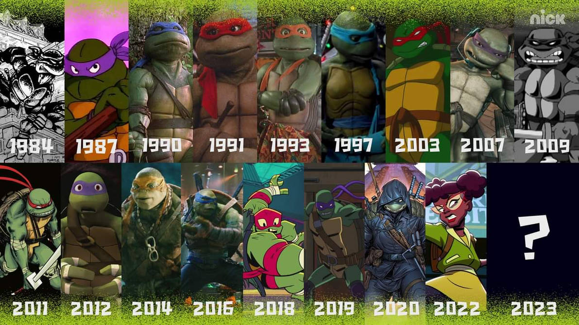 What turtles series do you like by aliciamartin851 on DeviantArt