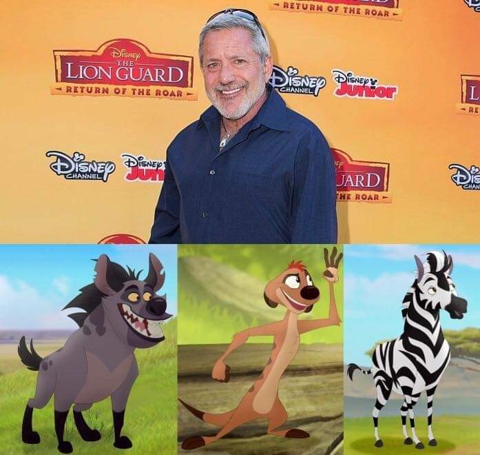 Chungu and Timon with there voice actor by aliciamartin851 on DeviantArt
