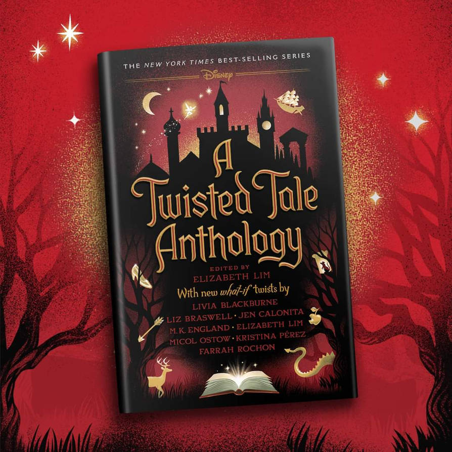 A new twisted tale book from Disney by aliciamartin851 on DeviantArt