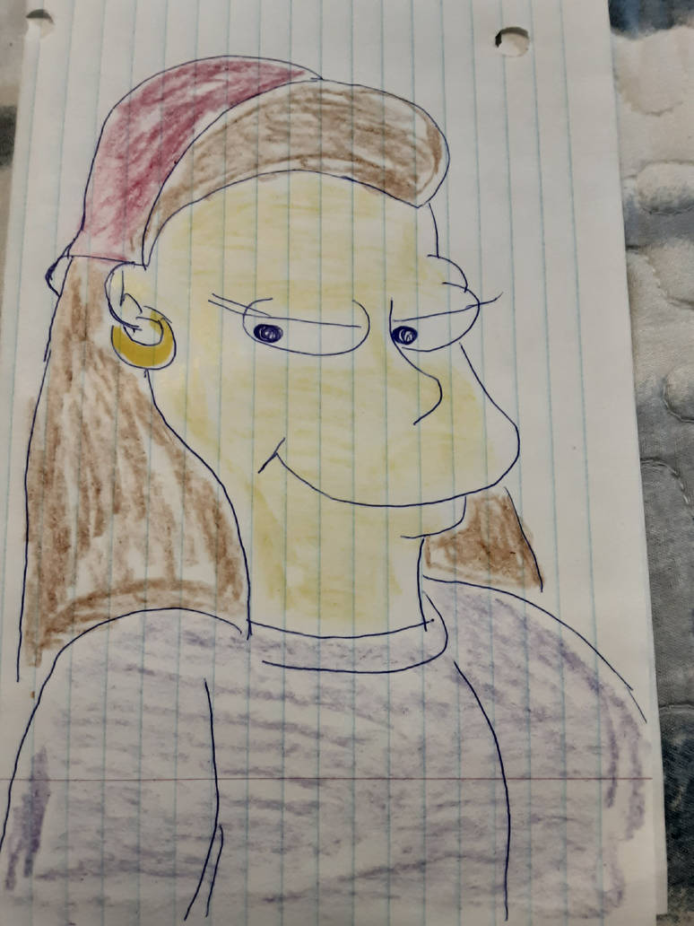 Ruth powers from the Simpsons by aliciamartin851 on DeviantArt