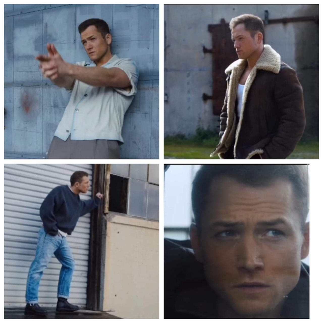 More taron egerton pics by aliciamartin851 on DeviantArt