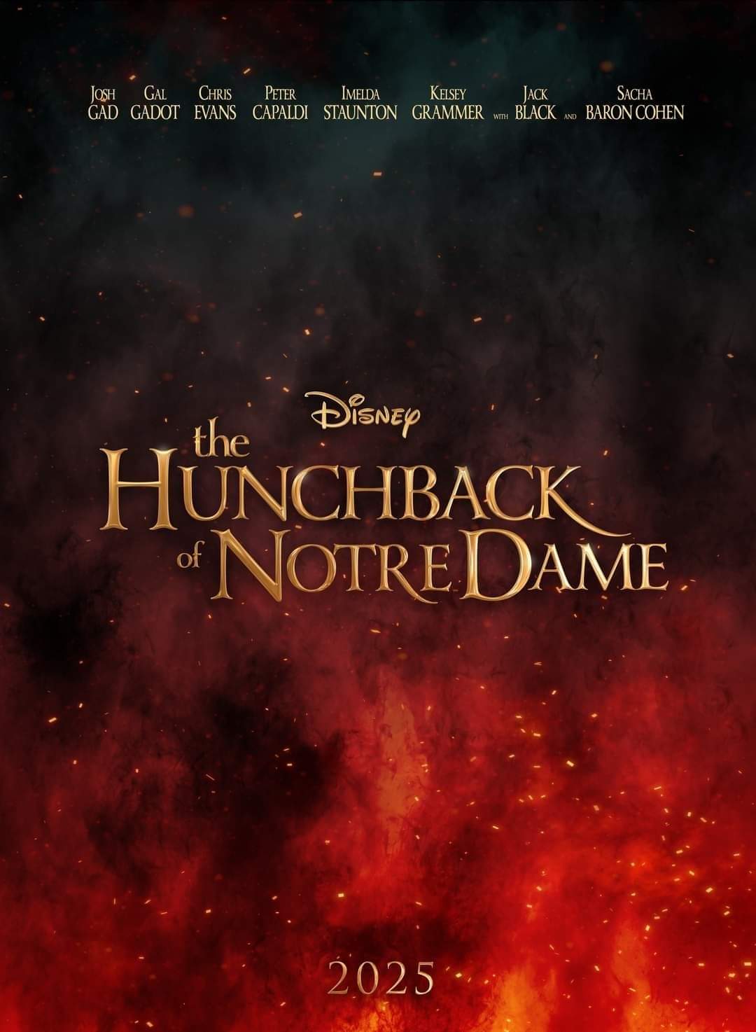Hunchback Actor new live action cast for hunchback of notre dame by aliciamartin851 on ...