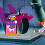 Darkwing duck and gosyaln