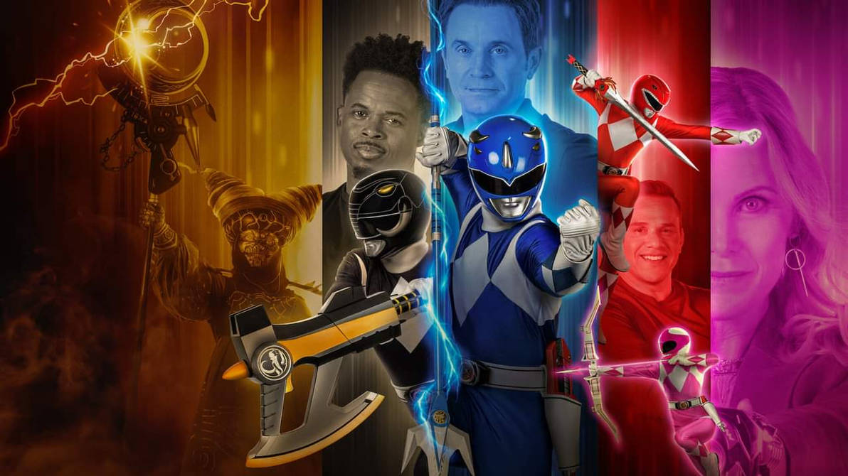 Power rangers poster by aliciamartin851 on DeviantArt