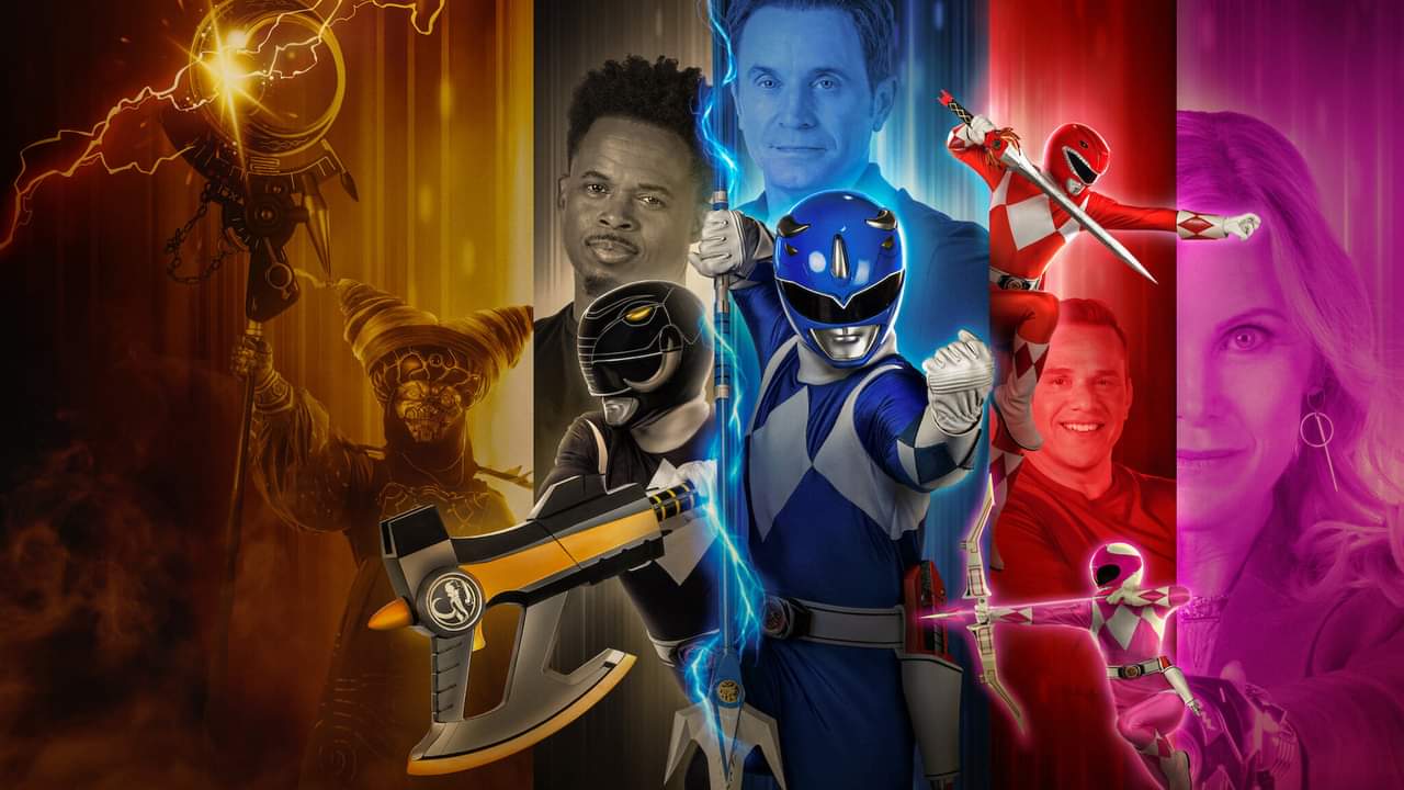 Power Ranger Line Up Poster Power rangers poster by aliciamartin851 on DeviantArt