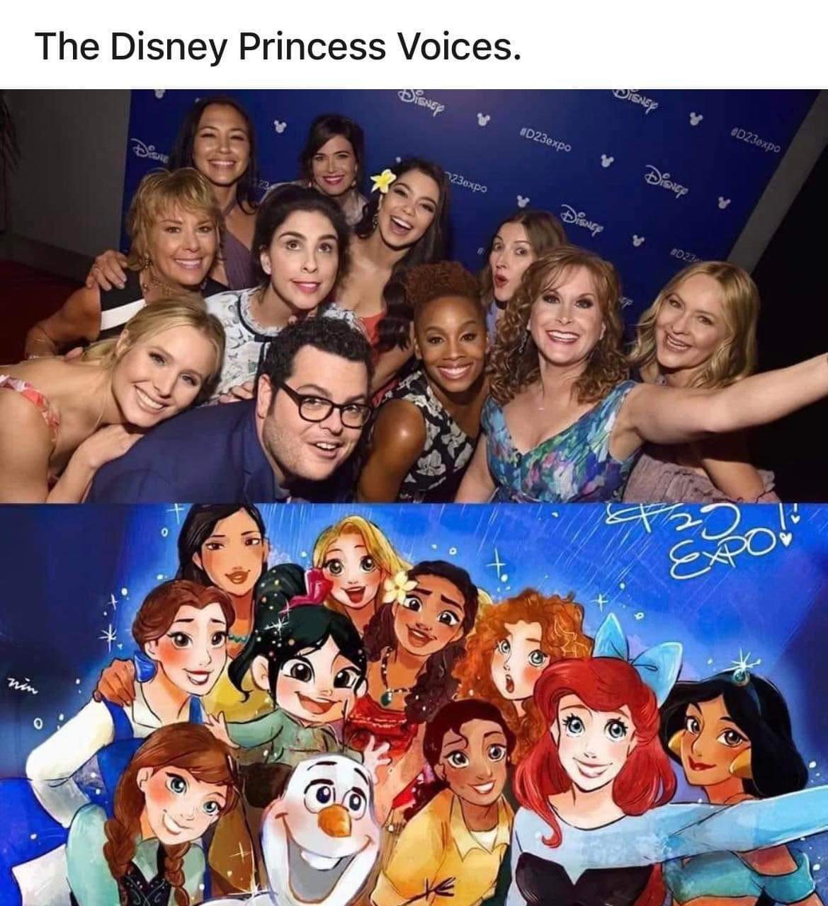 olaf dressed as disney princesses See Frozen's Olaf Re-Imagined as Disney Princesses