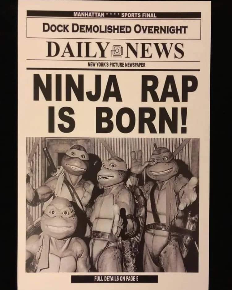 Ninja turtles Ninja rap by aliciamartin851 on DeviantArt