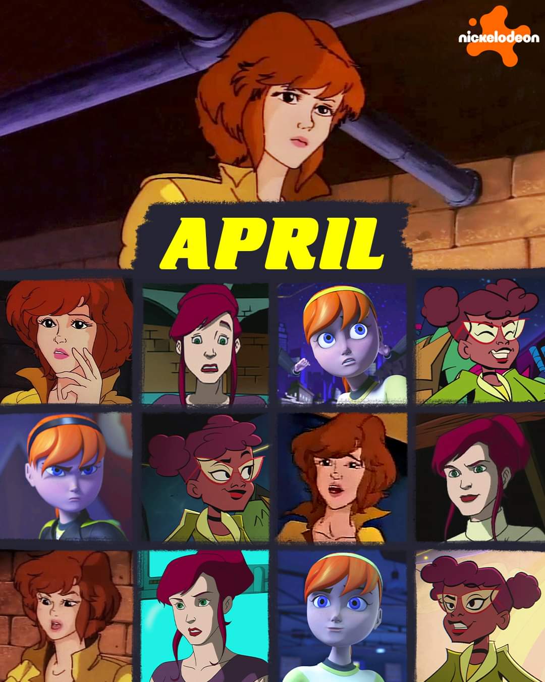 All Of The April s From Ninja Turtles Series By Aliciamartin851 On all-of-the-april-s-from-ninja-turtles-series-by-aliciamartin851-on