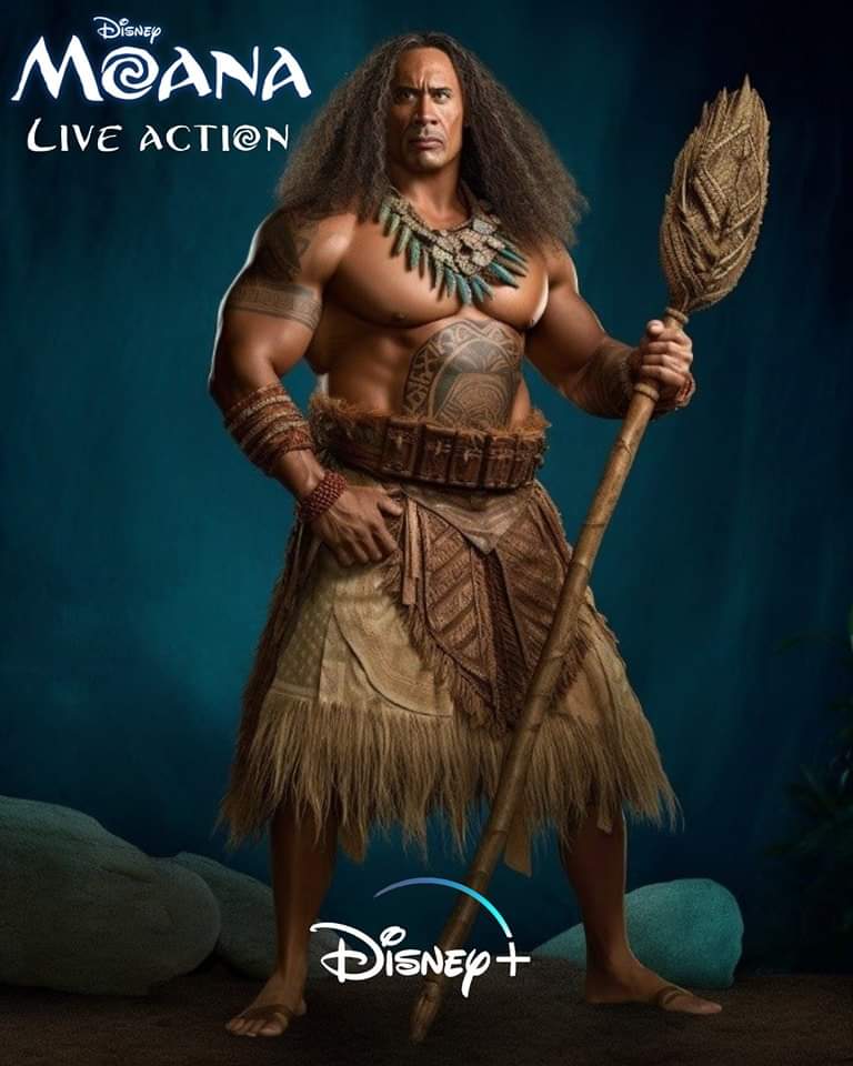 Disney's live action moana poster by aliciamartin851 on DeviantArt