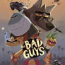 The bad guys drawing from the movie