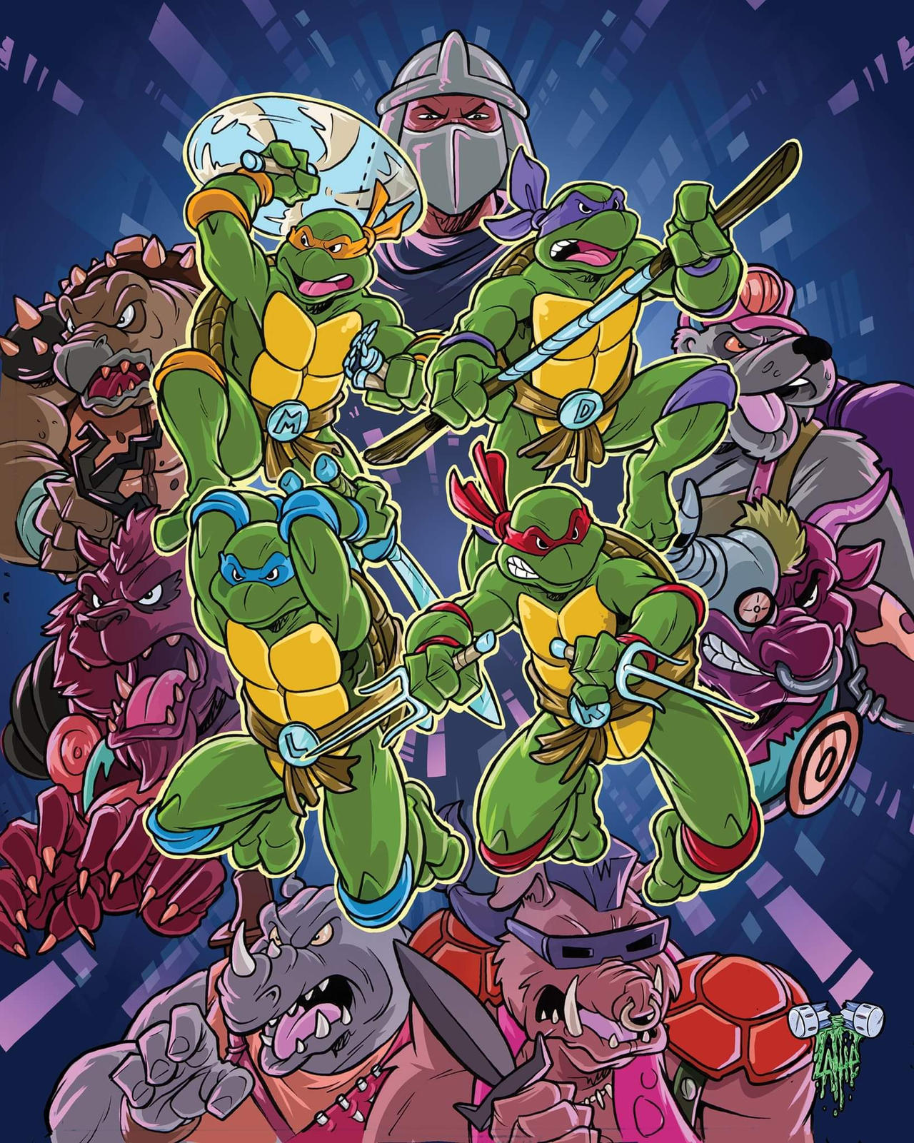 More ninja turtles pics by aliciamartin851 on DeviantArt