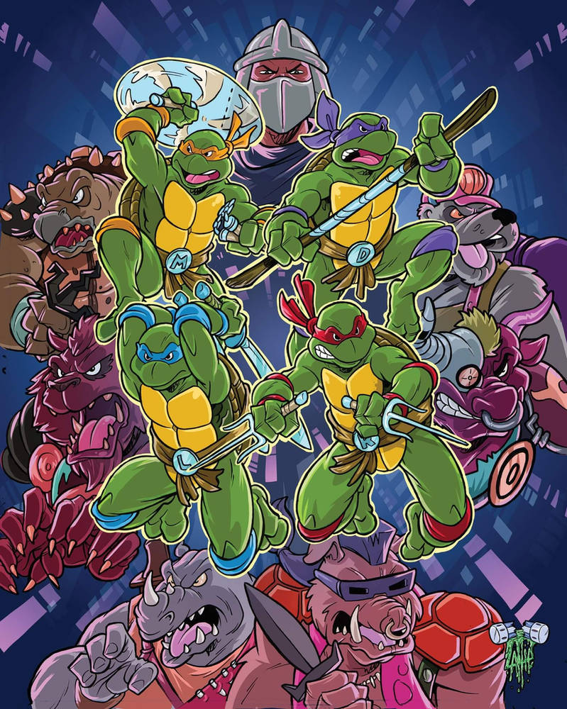 Turtles Deviantart Bongo More ninja turtles pics by aliciamartin851 on DeviantArt