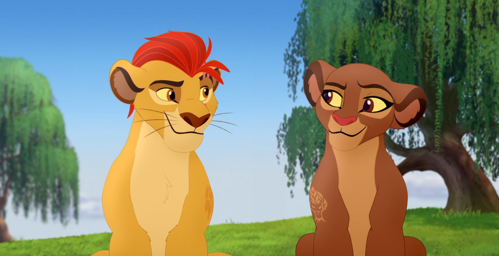 Kion Rani Lion king kion and rani by aliciamartin851 on DeviantArt