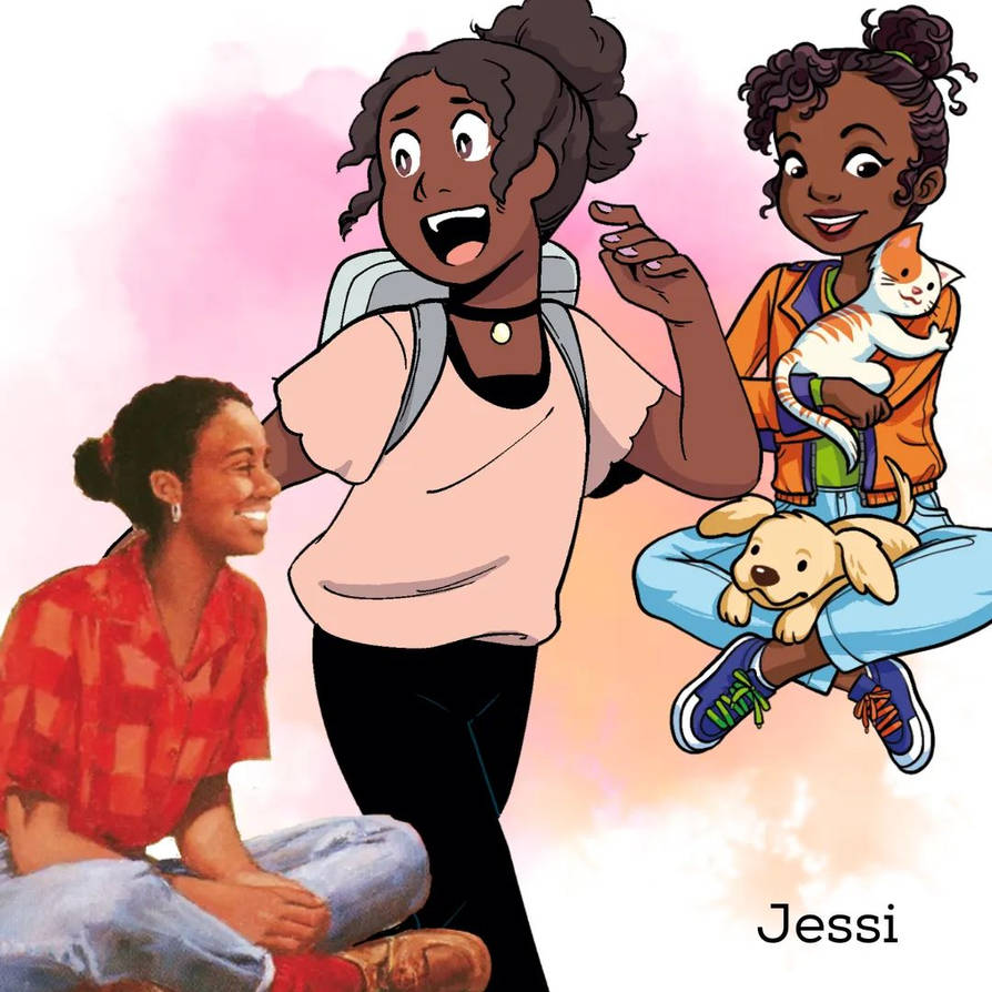 Baby sitters club jessi by aliciamartin851 on DeviantArt