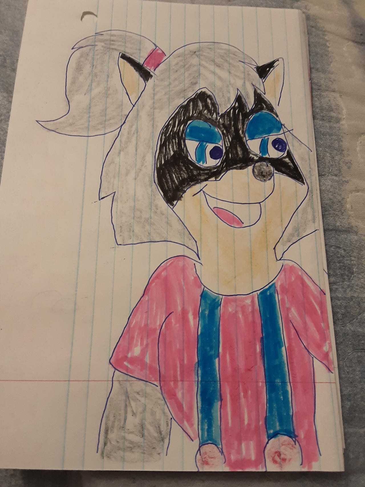 Lisa Racoon Lisa from the raccoons by aliciamartin851 on DeviantArt