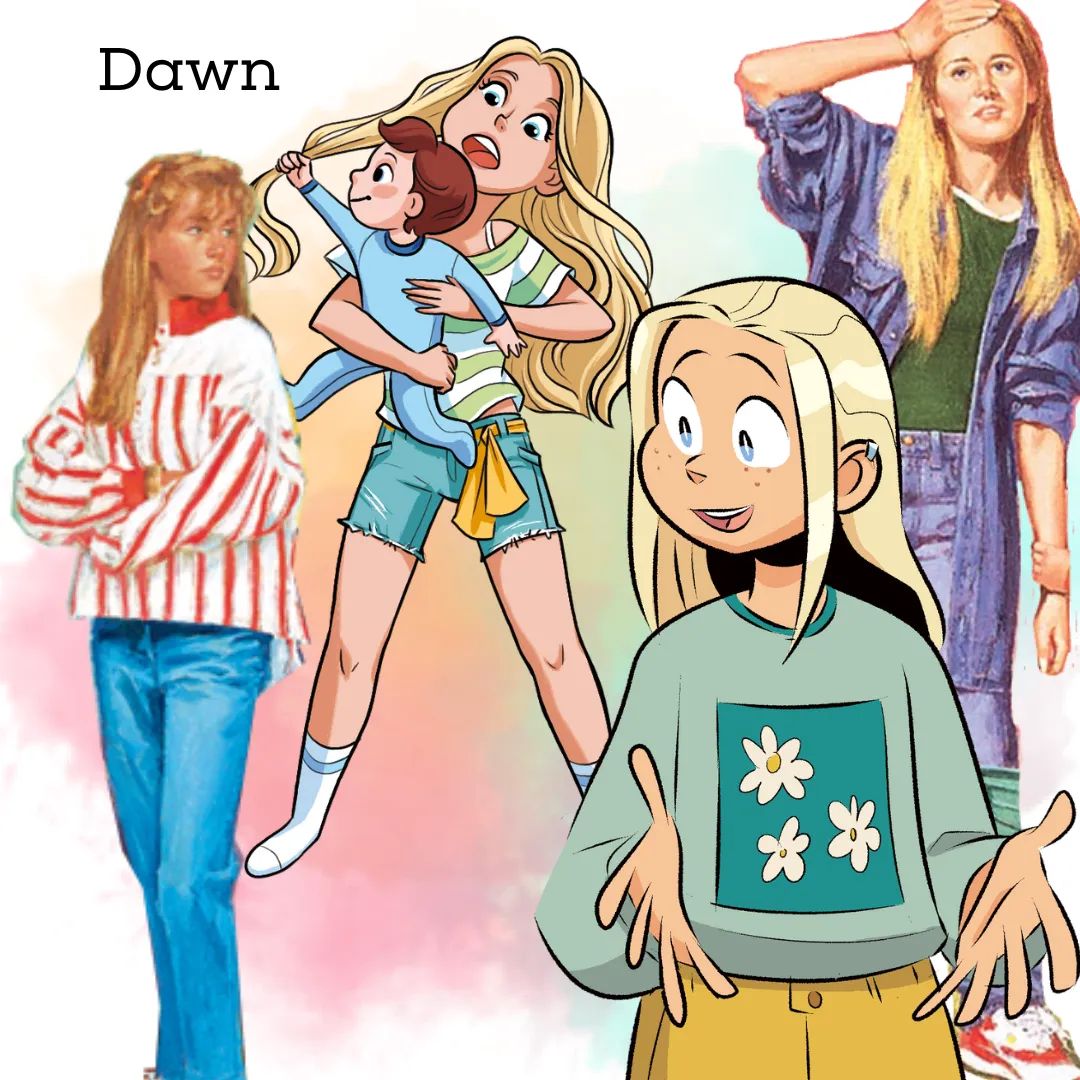 Baby sitters club dawn by aliciamartin851 on DeviantArt