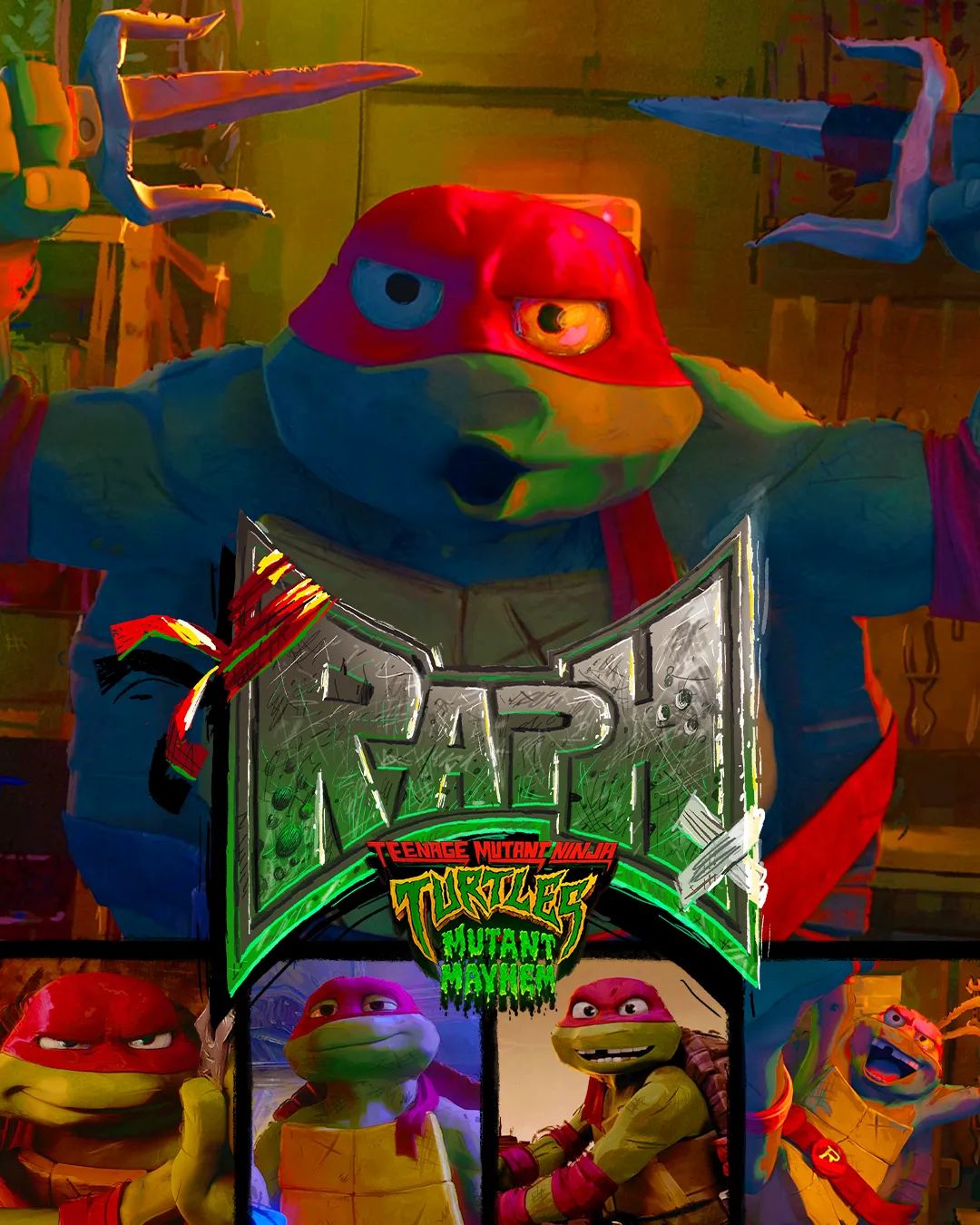 Ninjur Turtle Raphael Ninja turtles Raphael by aliciamartin851 on DeviantArt