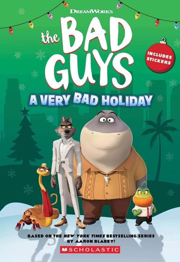 The bad guys Christmas book by aliciamartin851 on DeviantArt