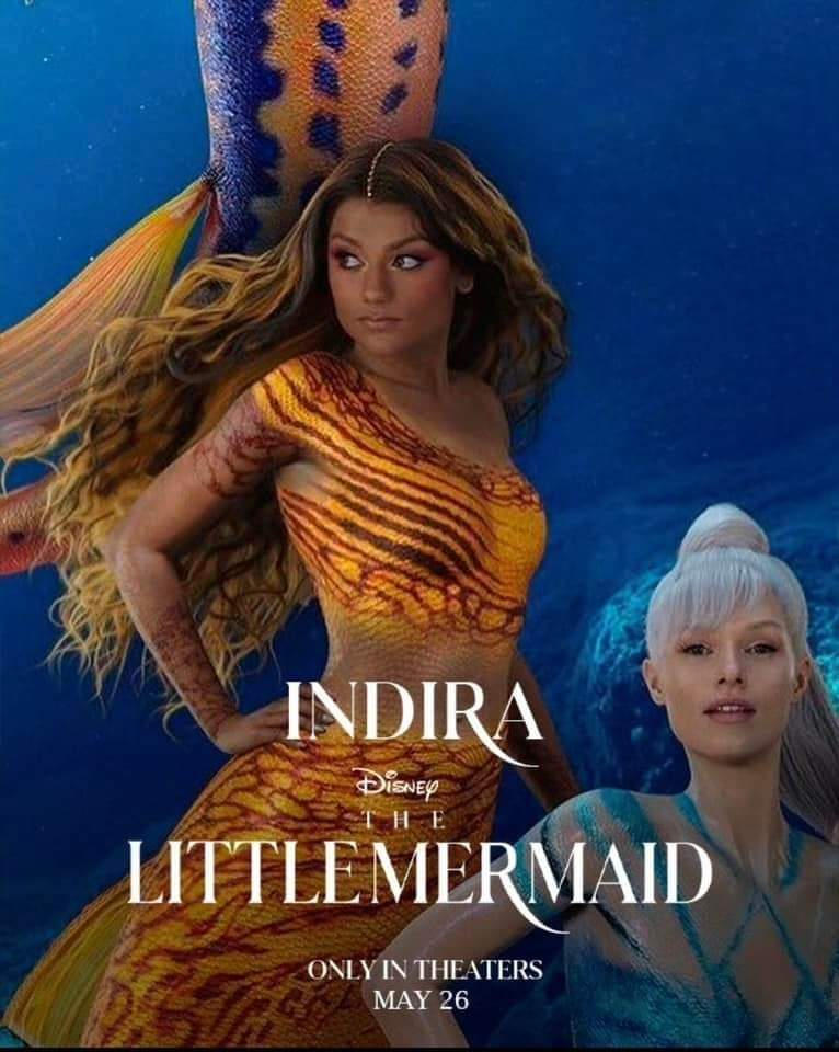 Indira Little Mermaid 2025