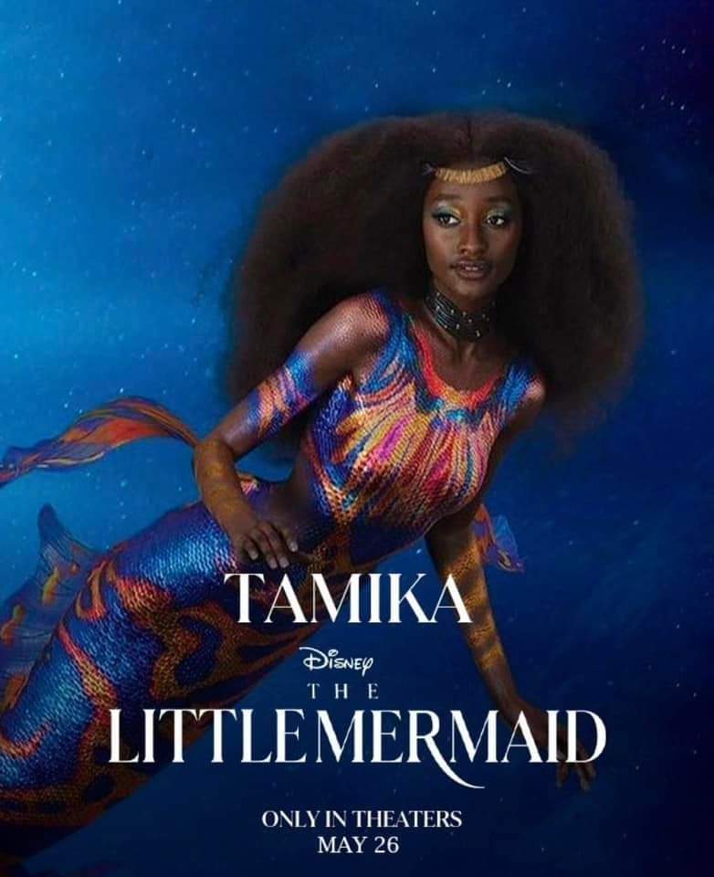 Little mermaid tamika by aliciamartin851 on DeviantArt